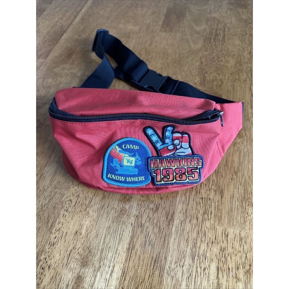Stranger Things 3 Shoulder Bag Fanny Pack Backpack Funko Hawkins 1985
